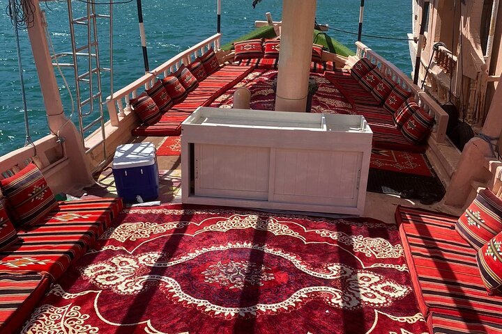 Khasab Dhow Cruise To Musandam Fjords With Lunch Onboard