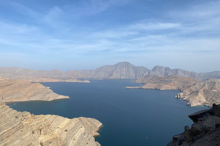 Khasab Dhow Cruise To Musandam Fjords With Lunch Onboard