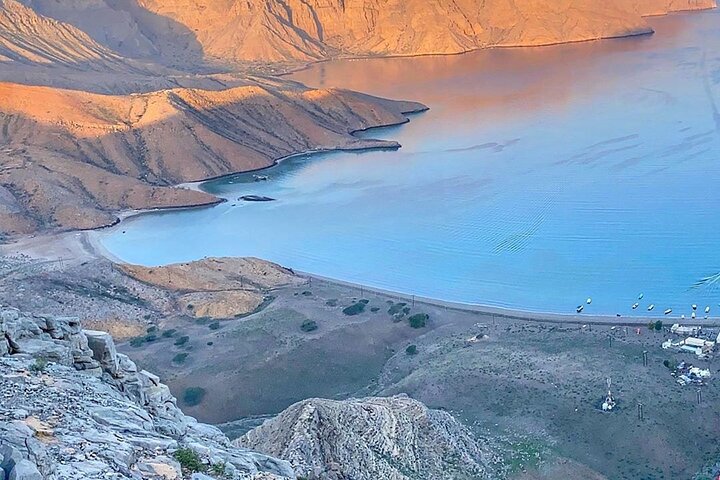 Khasab Dhow Cruise To Musandam Fjords With Lunch Onboard
