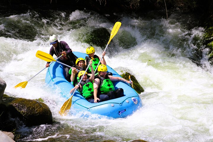 Chili River White Water Rafting Adventure with Pickup