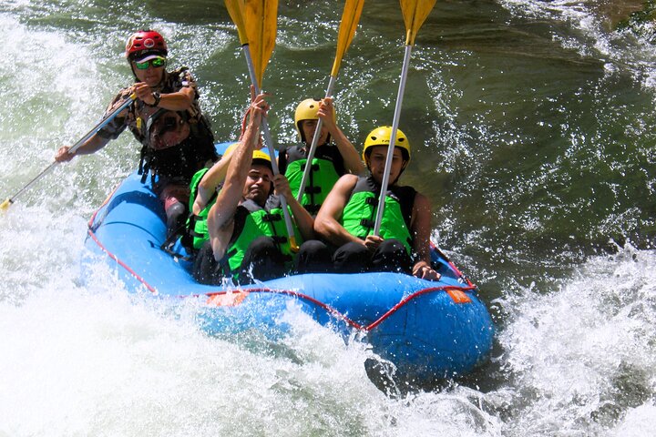 Chili River White Water Rafting Adventure with Pickup