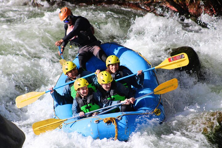 Chili River White Water Rafting Adventure with Pickup