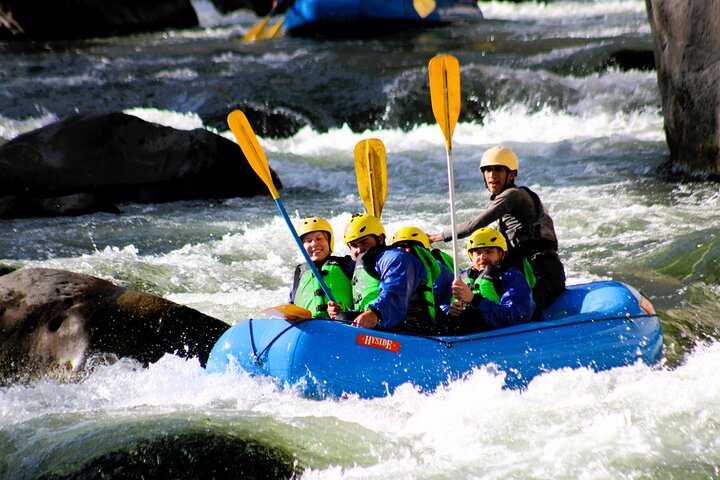 Chili River White Water Rafting Adventure with Pickup