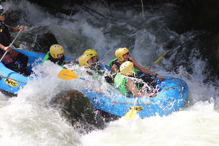 Chili River White Water Rafting Adventure with Pickup