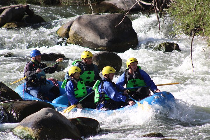 Chili River White Water Rafting Adventure with Pickup