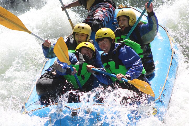Chili River White Water Rafting Adventure with Pickup