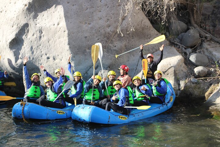 Chili River White Water Rafting Adventure with Pickup