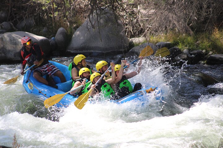 Chili River White Water Rafting Adventure with Pickup