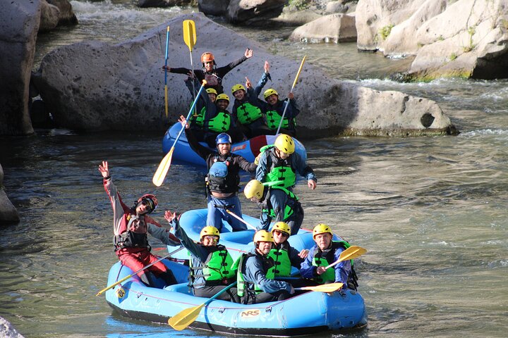 Chili River White Water Rafting Adventure with Pickup