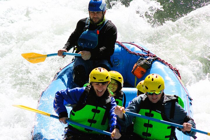 Chili River White Water Rafting Adventure with Pickup