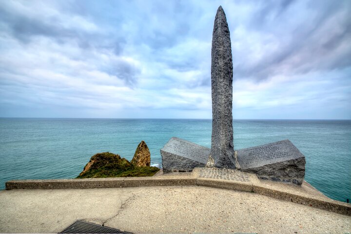 Normandy D-Day Beaches Tour & Packed Lunch from Le Havre