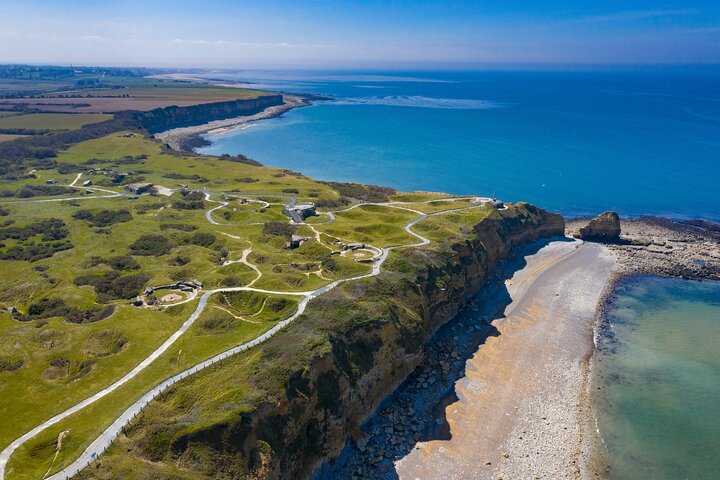 Normandy D-Day Beaches Tour & Packed Lunch from Le Havre