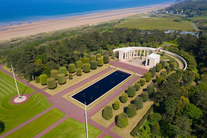 Normandy D-Day Beaches Tour & Packed Lunch from Le Havre