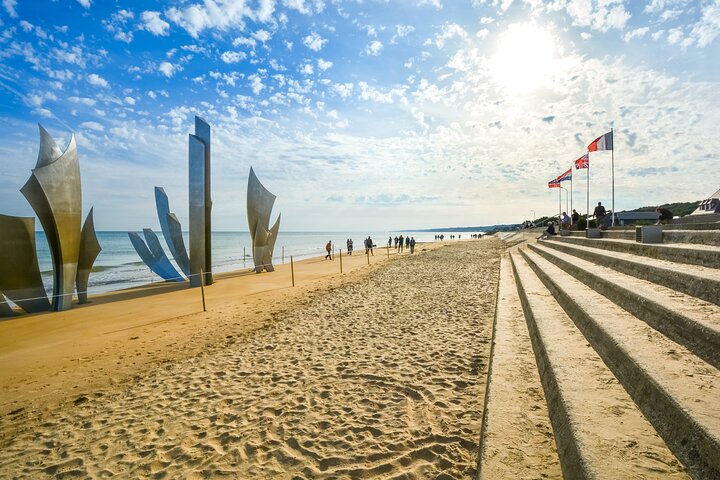 Normandy D-Day Beaches Tour & Packed Lunch from Le Havre