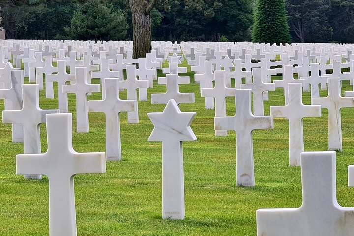 Normandy D-Day Beaches Tour & Packed Lunch from Le Havre