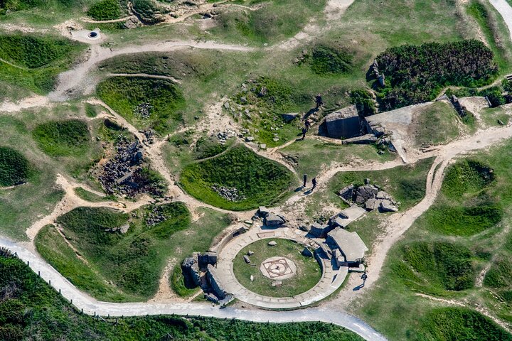 Normandy D-Day Beaches Tour & Packed Lunch from Le Havre