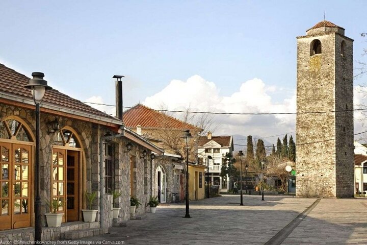 ALBANIA tour - Rozafa, Skadar lake, Niagara waterfalls, Shkodra
