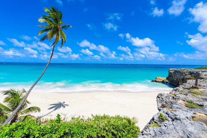 Beautiful Barbados Coastal Sightseeing Tour