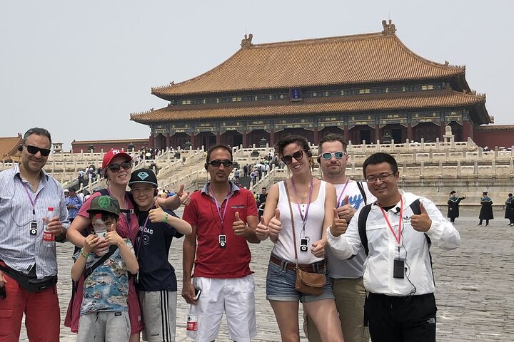 Forbidden City&T-Square Small GroupTours w/ ticket(Eng/Esp Guide)