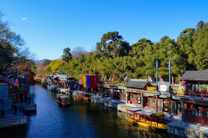 All-Inclusive Day Tour: Mutianyu Great Wall and Summer Palace