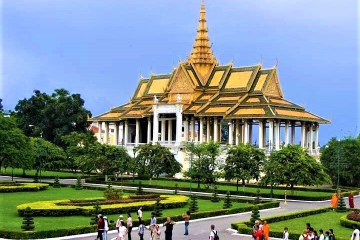 Day Trip from Sihanoukville to Phnom Penh for Cruise Passengers