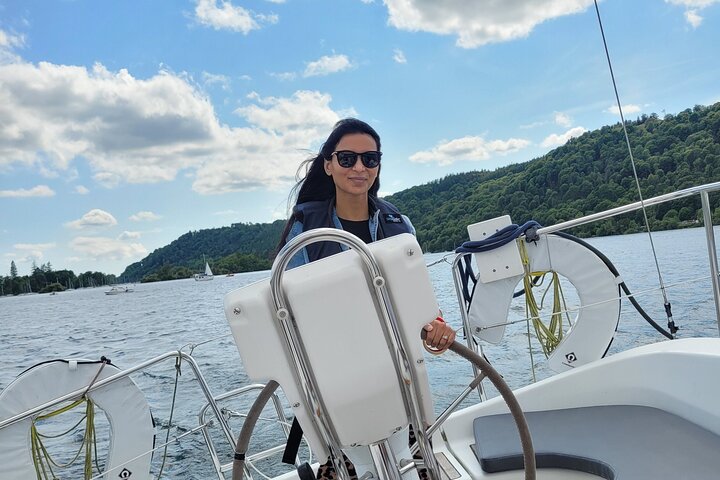 Private Sailing Experience on Lake Windermere