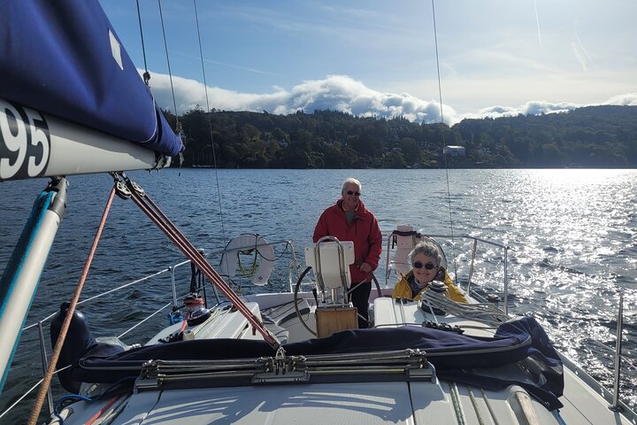Private Sailing Experience on Lake Windermere