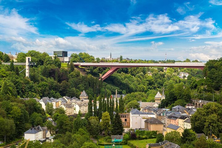 Luxembourg City Bus Tour