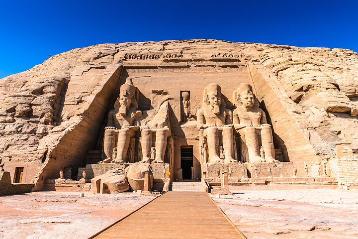 All-Inclusive Abu Simbel Tour from Aswan