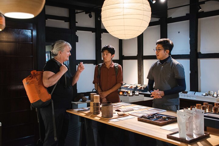 Samurai Food Walk in Kakunodate