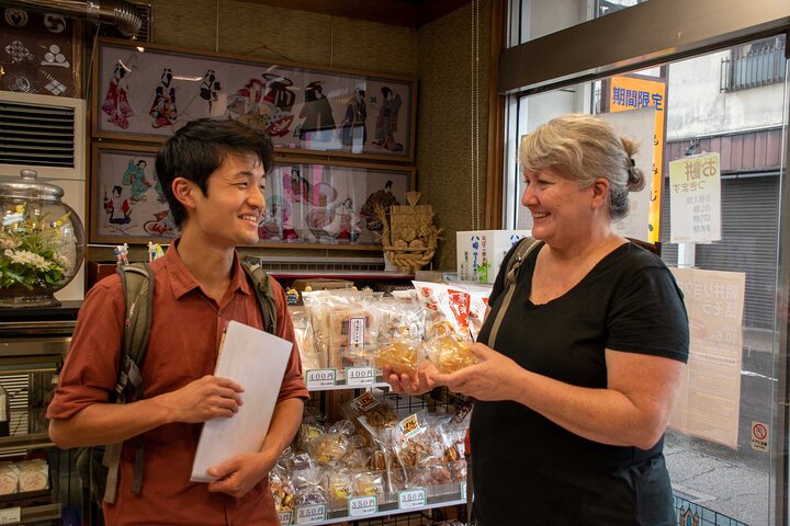Samurai Food Walk in Kakunodate