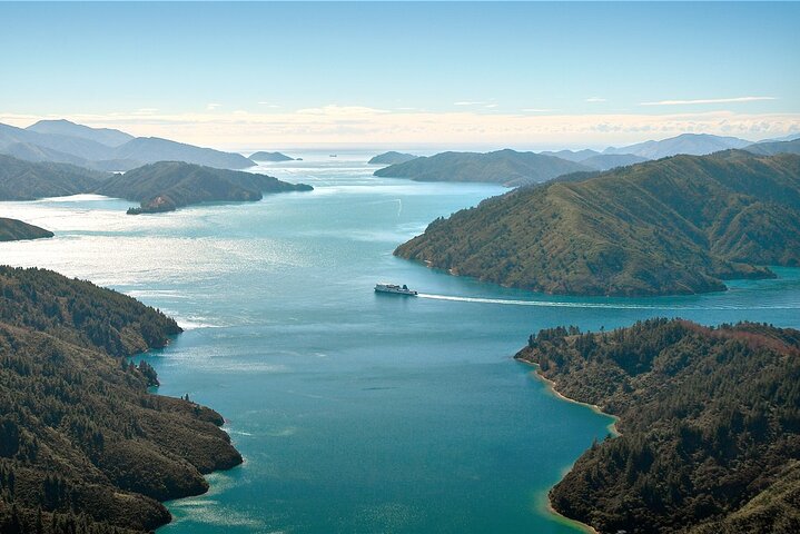 InterIslander Ferry - Picton to Wellington