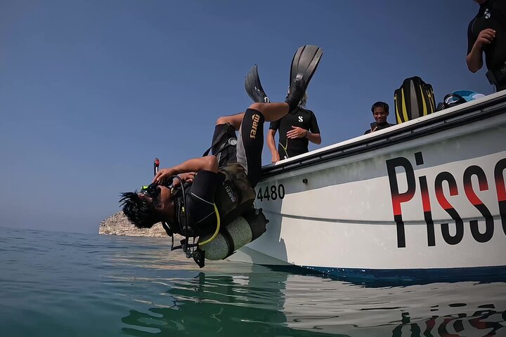 Discover SCUBA Diving with Pissouri Bay Divers