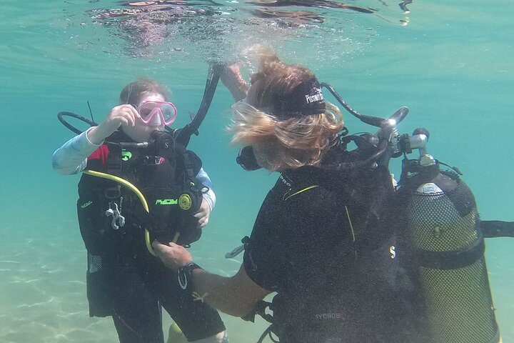 Discover SCUBA Diving with Pissouri Bay Divers