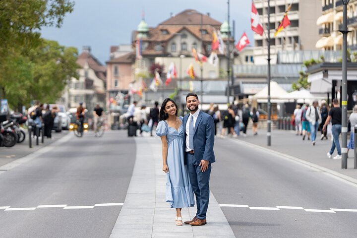 Phototour Private Photoshoot in Interlaken & Lake Brienz and Thun