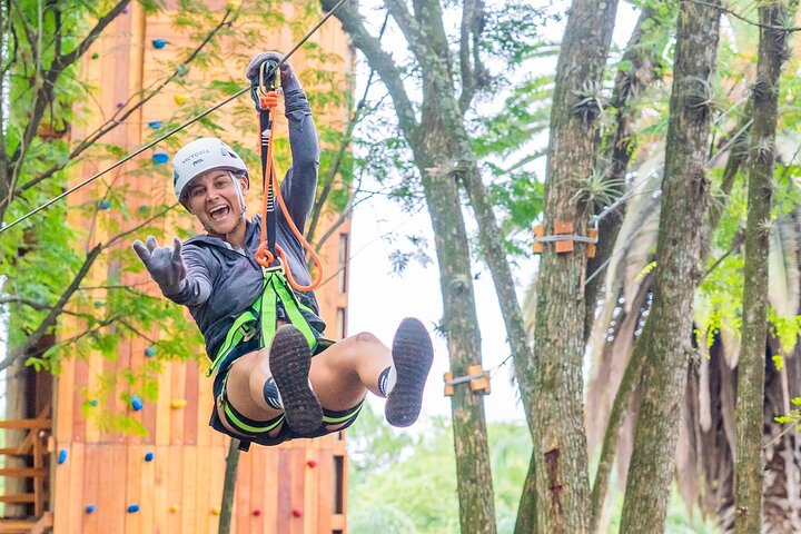 Entrance ticket to Aerial Park, Zip Line and Palestra