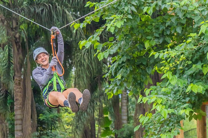 Entrance ticket to Aerial Park, Zip Line and Palestra