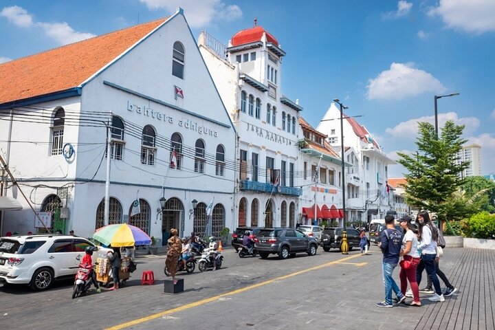 Jakarta Half-Day Highlights Tour
