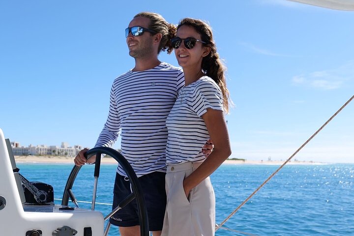 Catamaran Half Day - Beautiful day on the Atlantic Ocean
