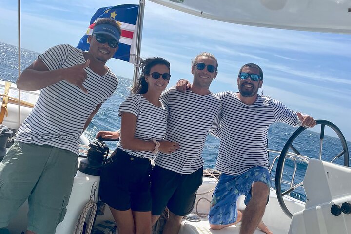 Catamaran Half Day - Beautiful day on the Atlantic Ocean