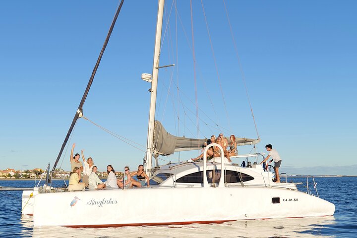 Catamaran Half Day - Beautiful day on the Atlantic Ocean