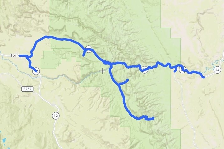 Self-Guided Audio Driving Tour in Capitol Reef