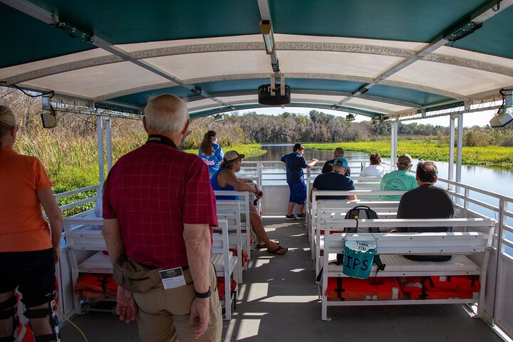 St. Johns River Cruise - Blue Spring State Park