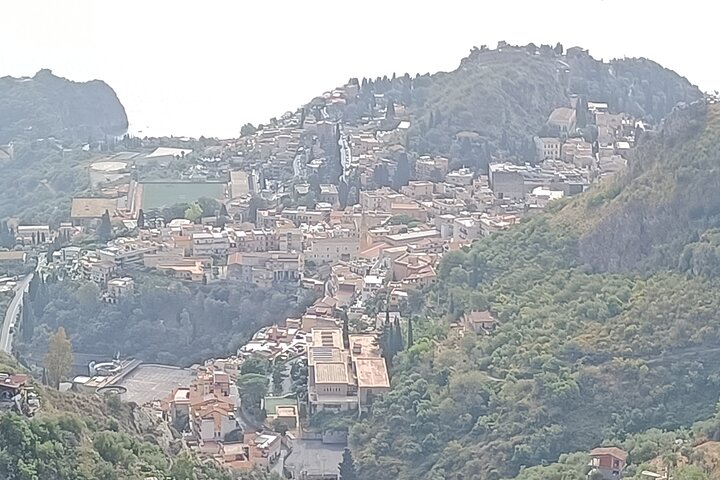 Private Tour of Savoca, Castelmola, Taormina and Messina