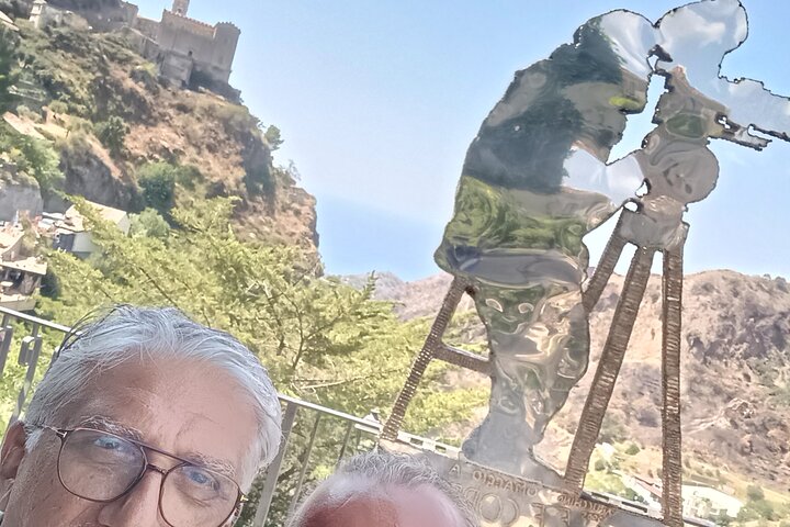 Private Tour of Savoca, Castelmola, Taormina and Messina