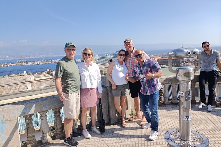 Private Tour of Savoca, Castelmola, Taormina and Messina
