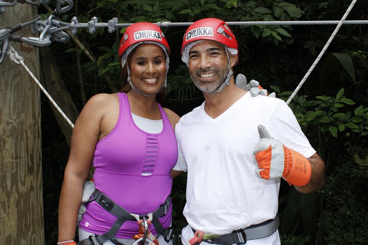 Harrison's Cave Tour & Monkey Zipline, Barbados