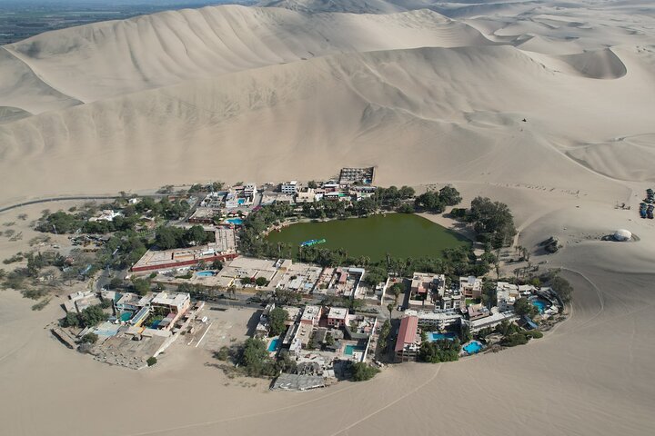 Paracas and Huacachina Exclusive Sunset Picnic Tour