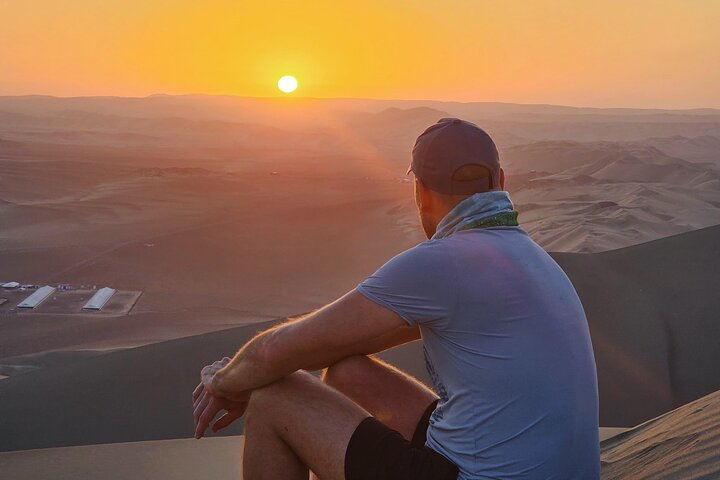 Paracas and Huacachina Exclusive Sunset Picnic Tour