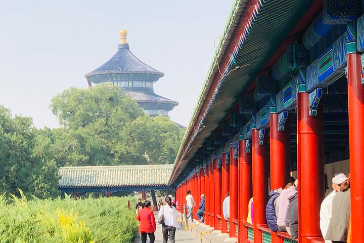 All Inclusive Tour to Temple of Heaven and Summer Palace